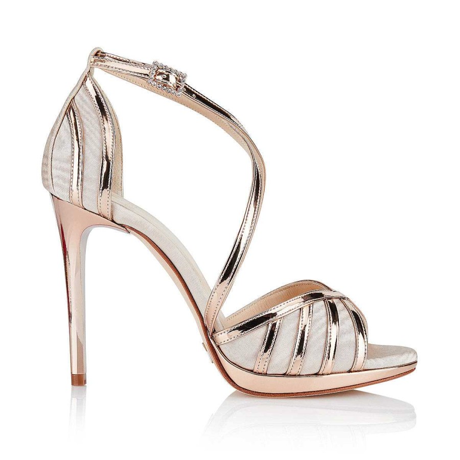 Todos Los Zapatos Just-ENE | Afrodita Nude Sandal (10Cm)