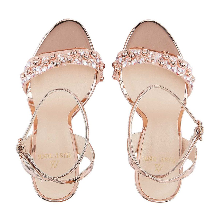 Todos Los Zapatos Just-ENE | Diamond Rose (10 Cm)