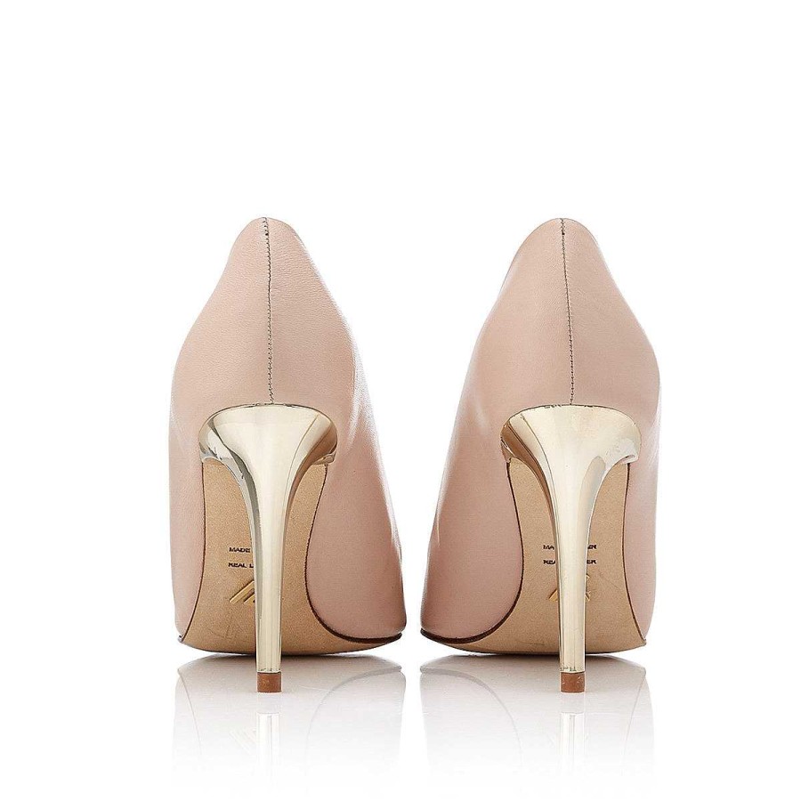 Todos Los Zapatos Just-ENE | Rosalia Nude (8,5 Cm)