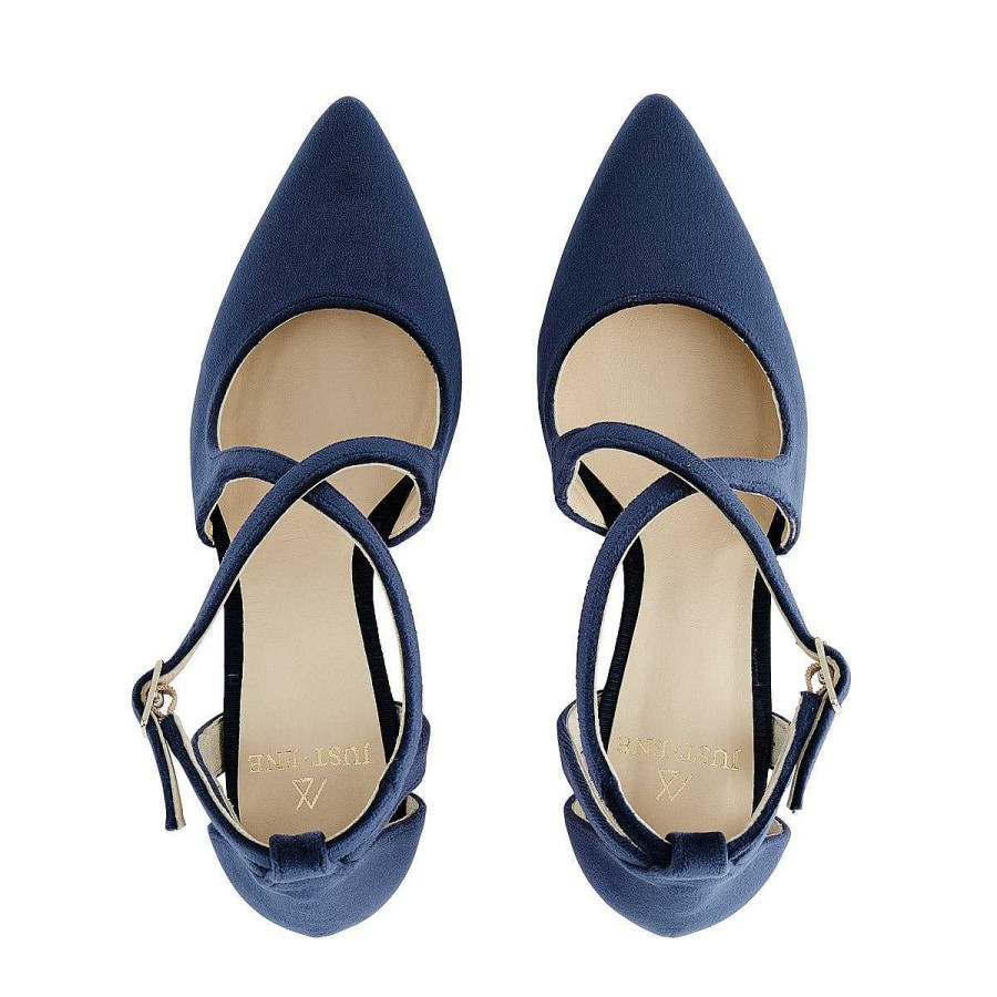 Todos Los Zapatos Just-ENE | Midnight Blue (7Cm)