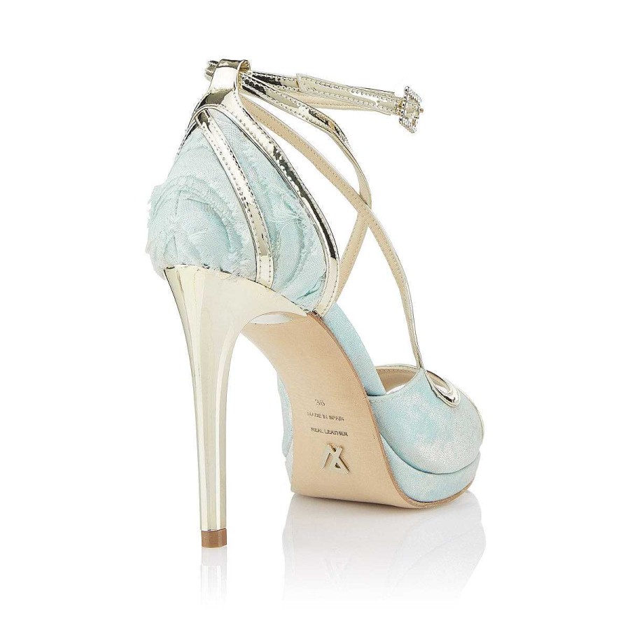 Coleccion Novias E Invitadas Just-ENE | Fly Me To The Moon Sandal (10Cm)