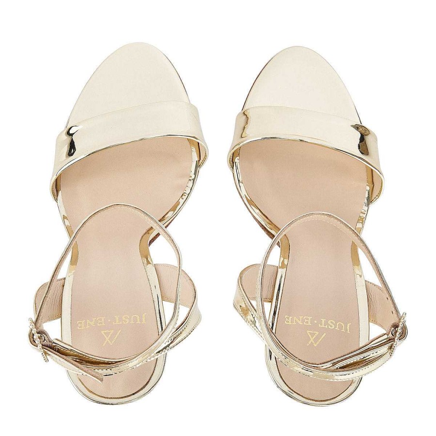 Todos Los Zapatos Just-ENE | Angelina Gold (10 Cm)