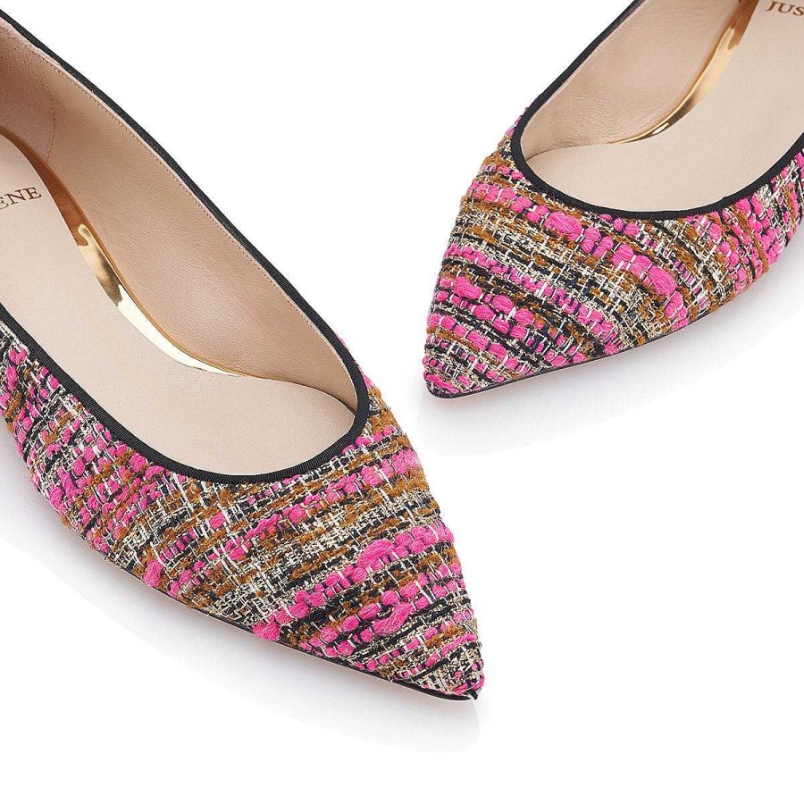 Todos Los Zapatos Just-ENE | Gala Fuchsia