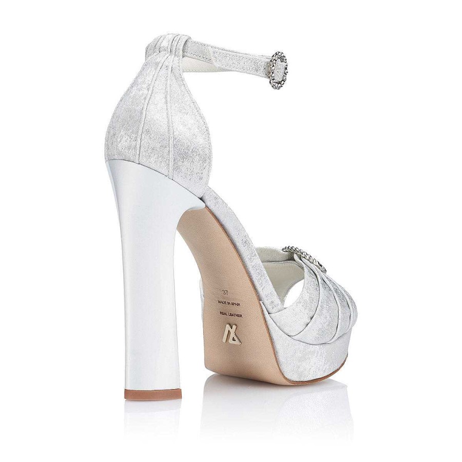 Todos Los Zapatos Just-ENE | White Moon (13 Cm) - Modelo Exclusivo Por Encargo