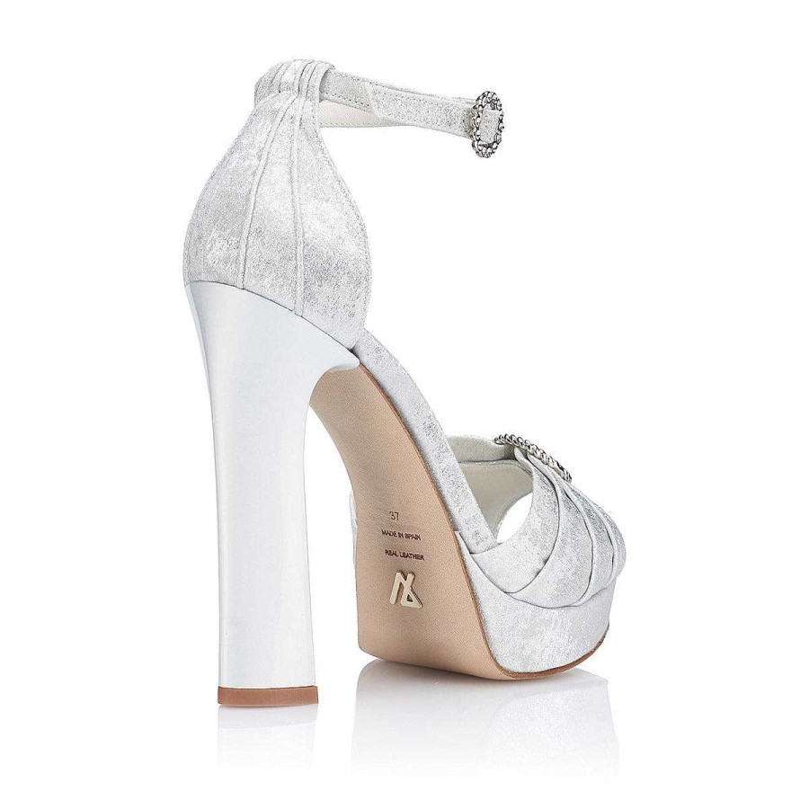 Todos Los Zapatos Just-ENE | White Moon (13 Cm) - Modelo Exclusivo Por Encargo