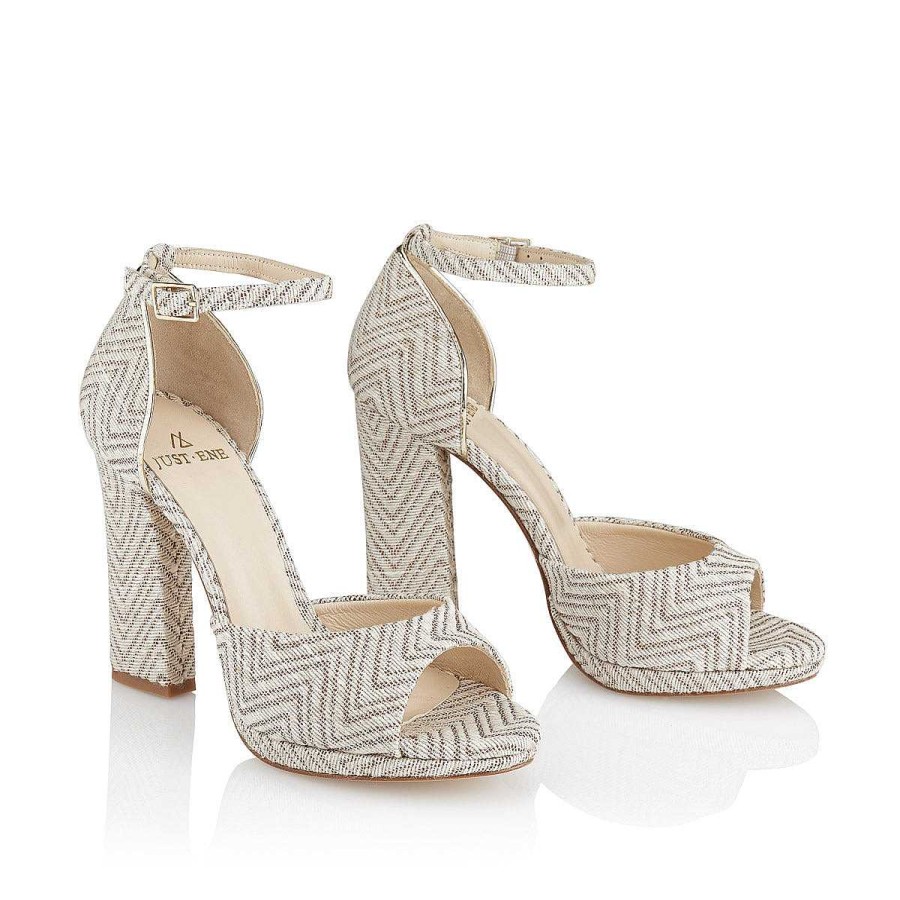 Todos Los Zapatos Just-ENE | Troia (10 Cm)