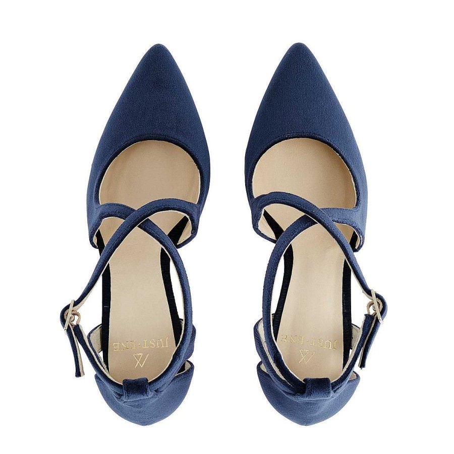 Todos Los Zapatos Just-ENE | Midnight Blue (7Cm)