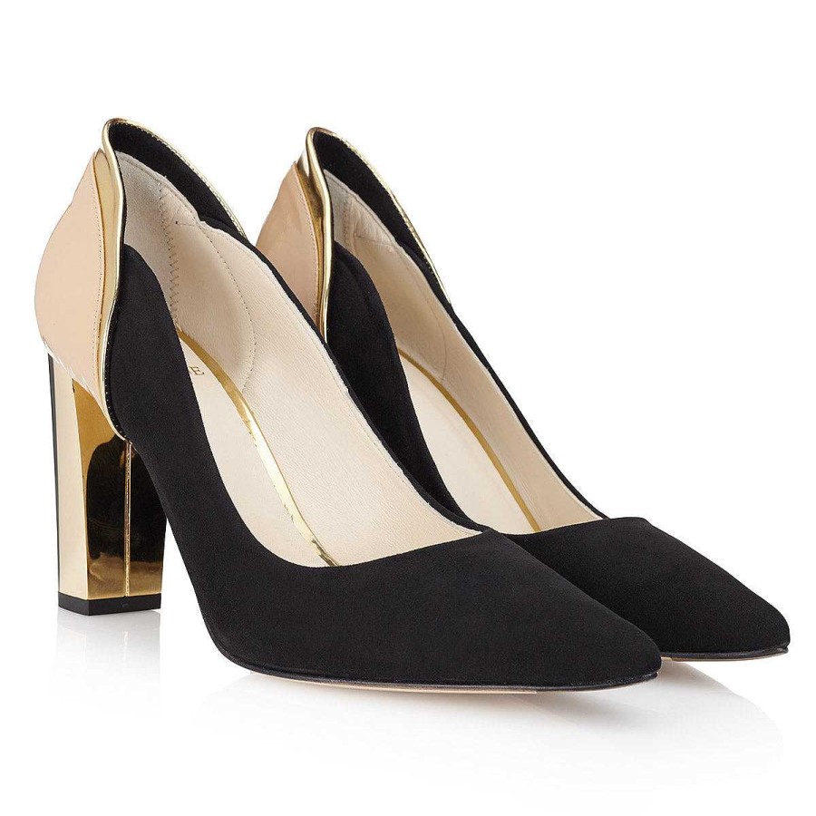 Todos Los Zapatos Just-ENE | New Kim Black (8,5 Cm)