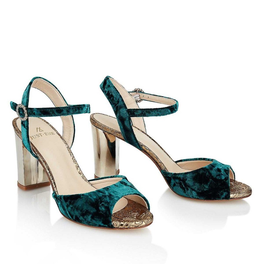 Todos Los Zapatos Just-ENE | Green Love (7 Cm)