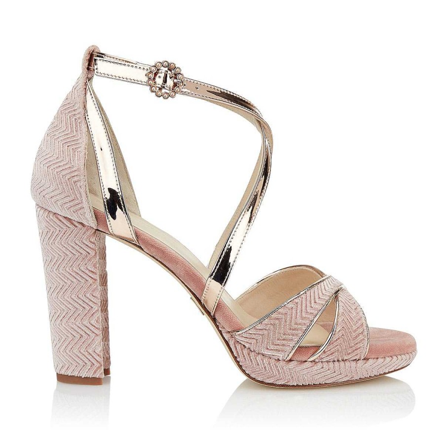 Todos Los Zapatos Just-ENE | Pink Rosmarino (9 Cm)