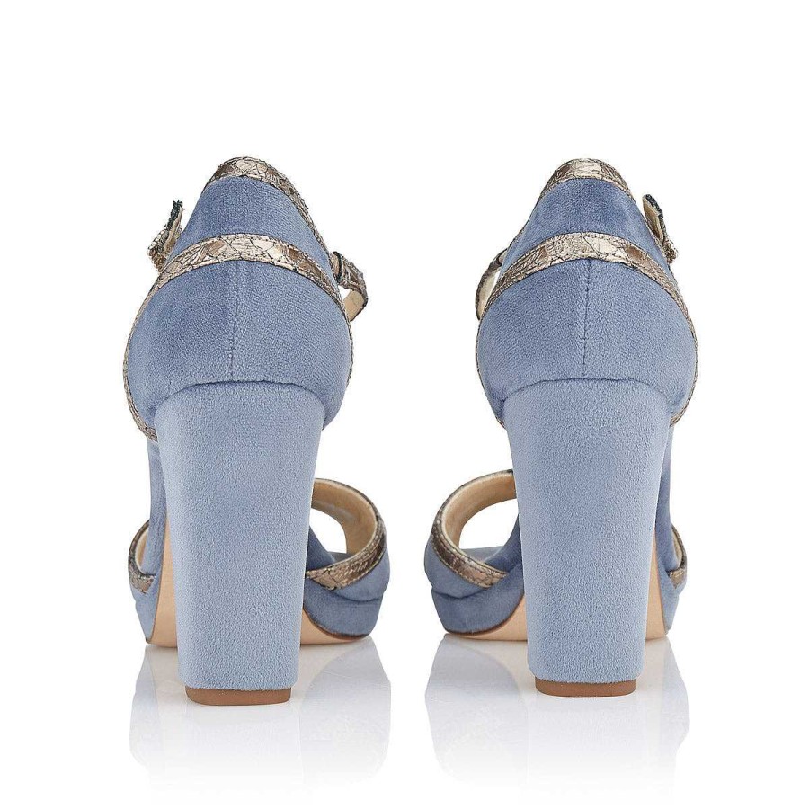 Todos Los Zapatos Just-ENE | Bambina Blu Sandal (8.5 Cm)