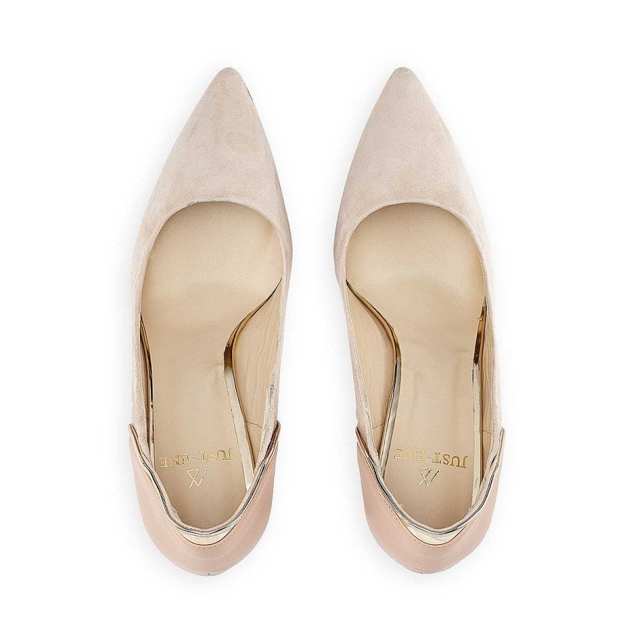 Todos Los Zapatos Just-ENE | Gabriella Nude (8,5 Cm)