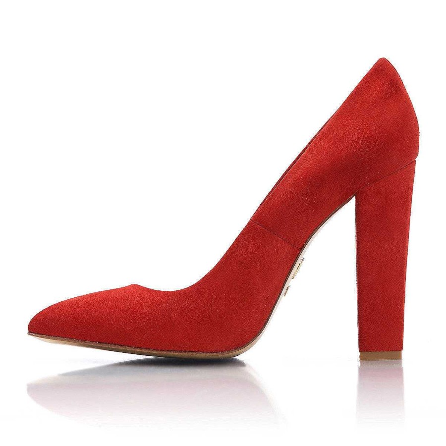 Todos Los Zapatos Just-ENE | Dorianne Red (10Cm)