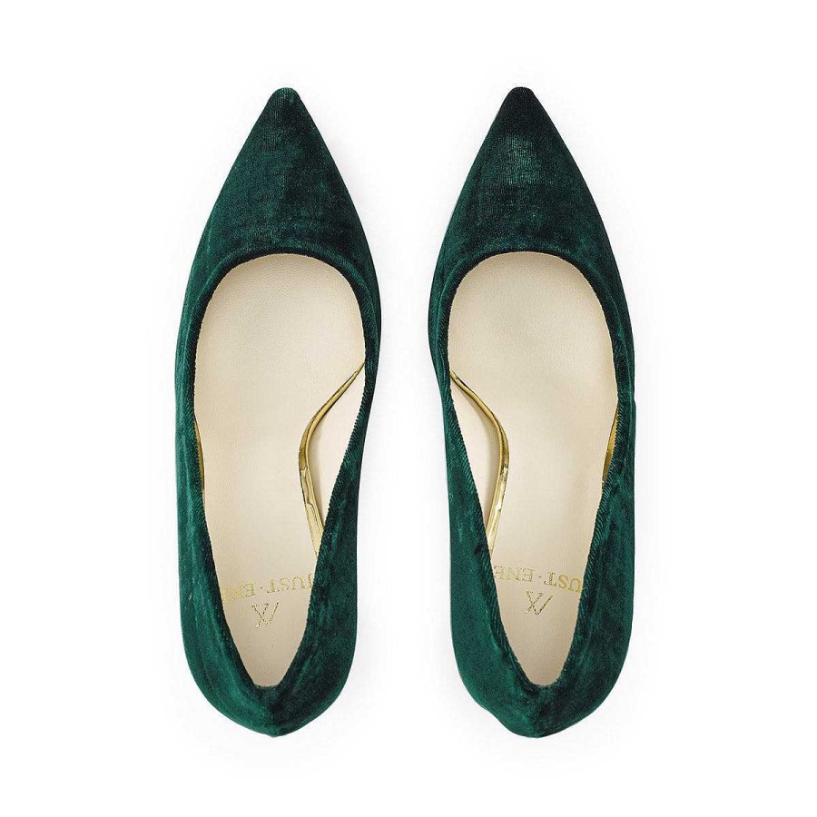 Todos Los Zapatos Just-ENE | Green Damasco (8,5 Cm)