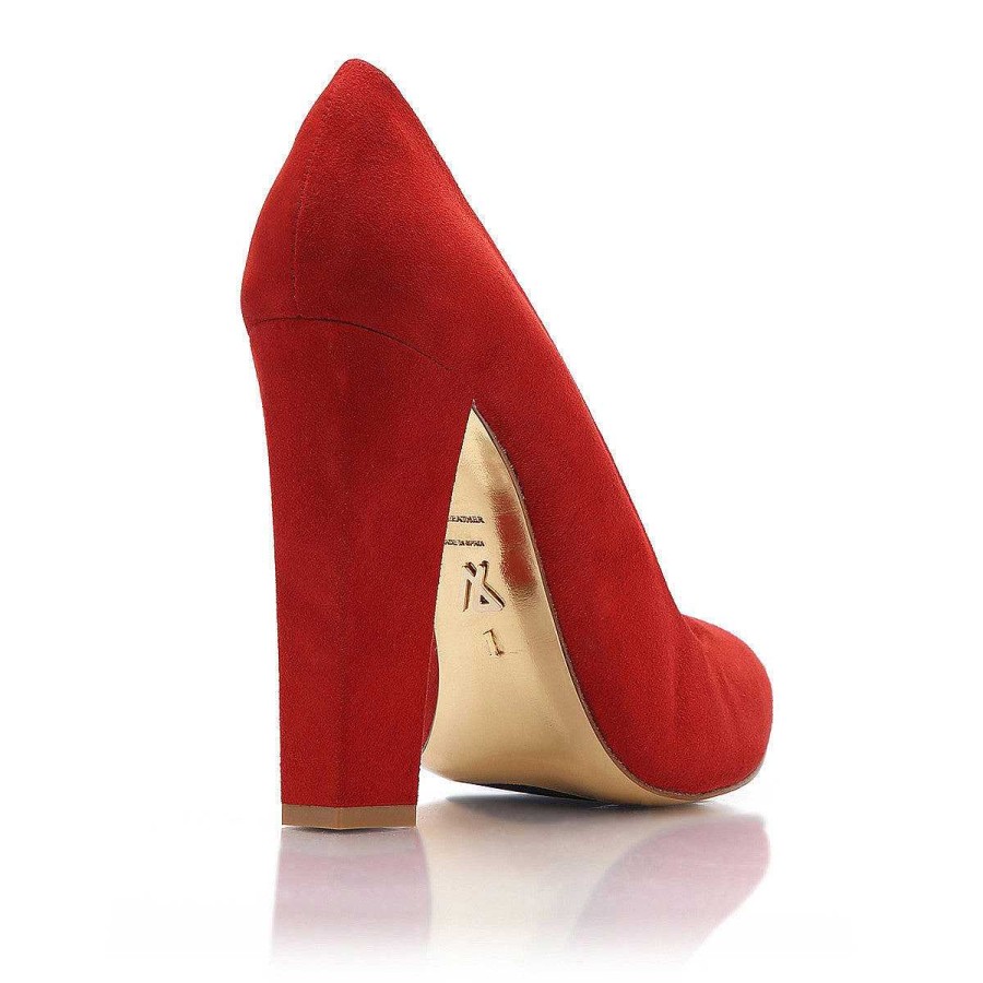 Todos Los Zapatos Just-ENE | Dorianne Red (10Cm)