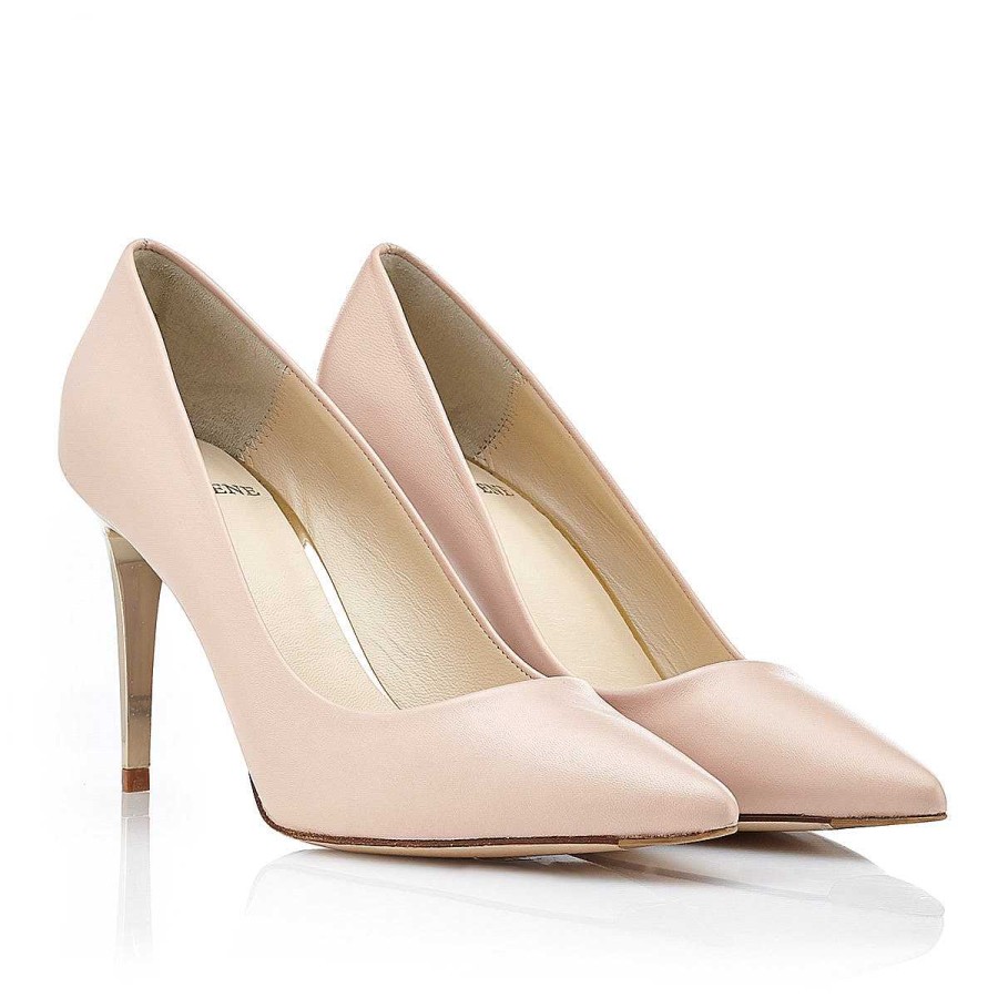 Todos Los Zapatos Just-ENE | Rosalia Nude (8,5 Cm)