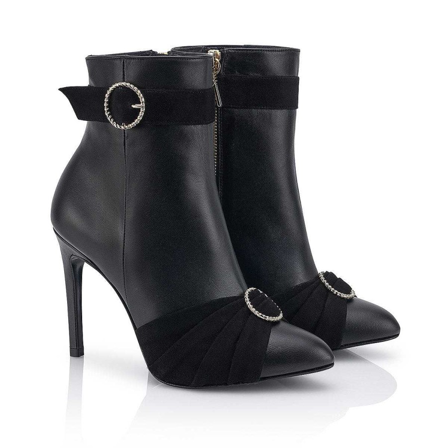 Todos Los Zapatos Just-ENE | Onyx (10Cm)