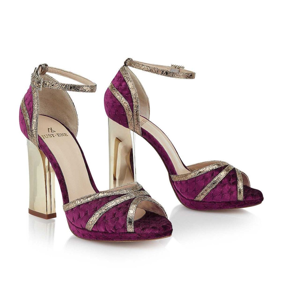 Todos Los Zapatos Just-ENE | Bosco Fuchsia (10 Cm)