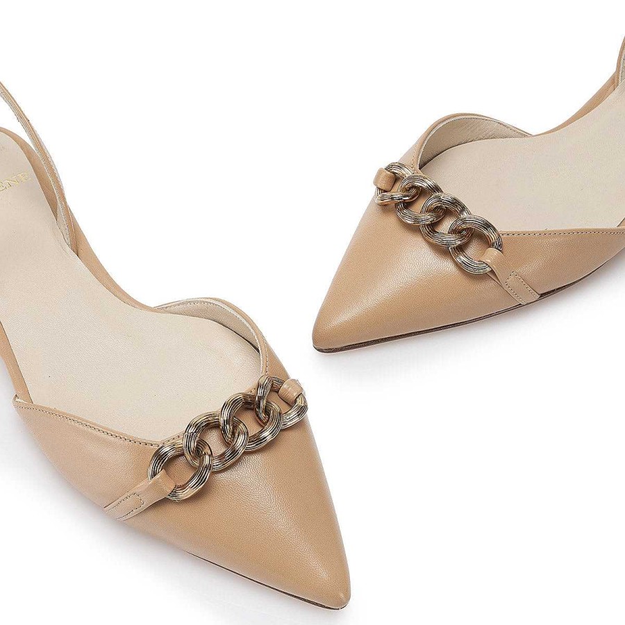 Todos Los Zapatos Just-ENE | Chain Camel